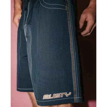 Rusty Flip Daddy Boardshorts - Black 3