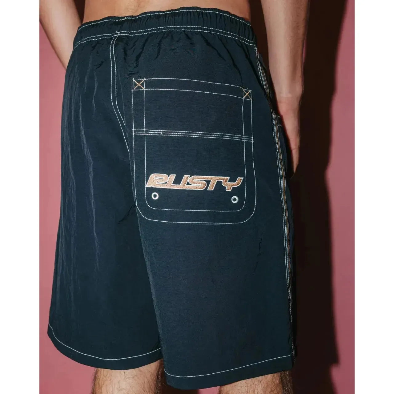 Rusty Flip Daddy Boardshorts - Black 3