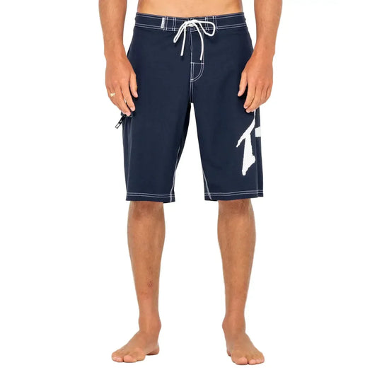Rusty Fixed Competition Revolution Boardshorts - Navy Blue - Welcome Boardstore