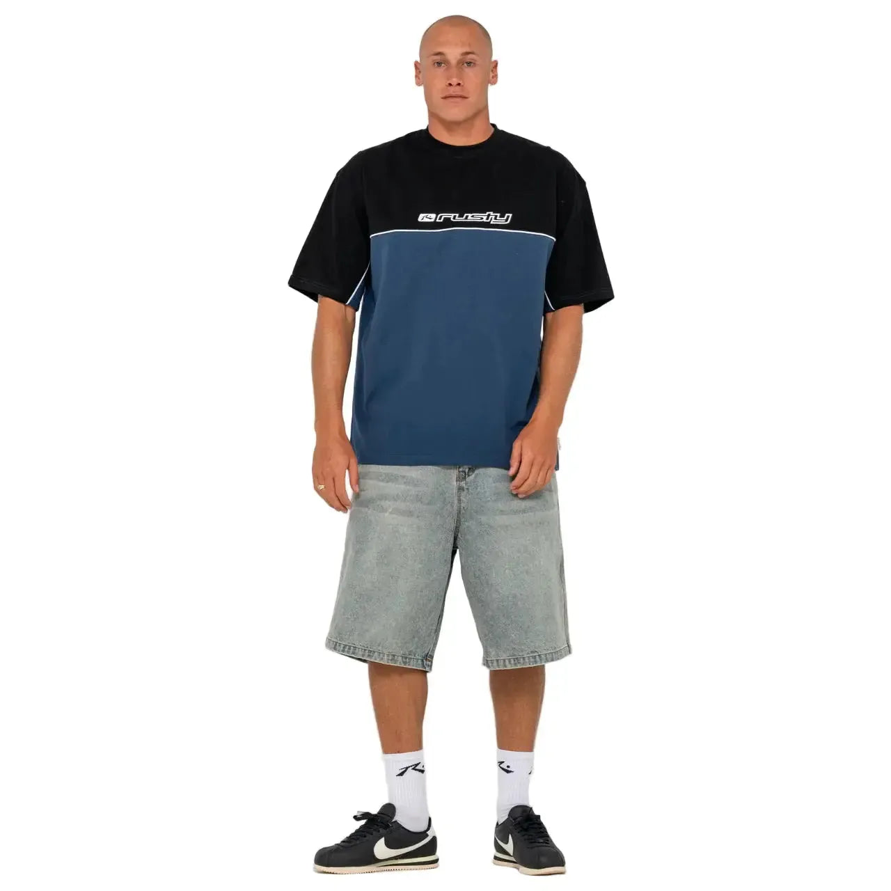 Rusty Infinity Short Sleeve Tee