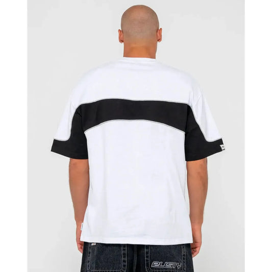 Rusty Kinetic Short Sleeve Heavy T-Shirt - White