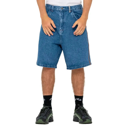 Rusty Flip Daddy 2.0 Jort - Middy Blue