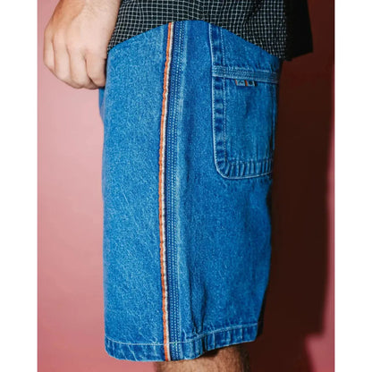 Rusty Flip Daddy 2.0 Jort - Middy Blue