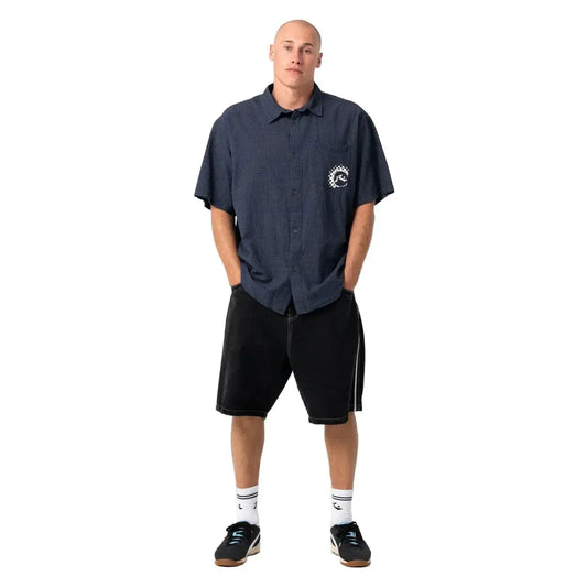 Rusty Flip Daddy 2.0 Jort - Blackout