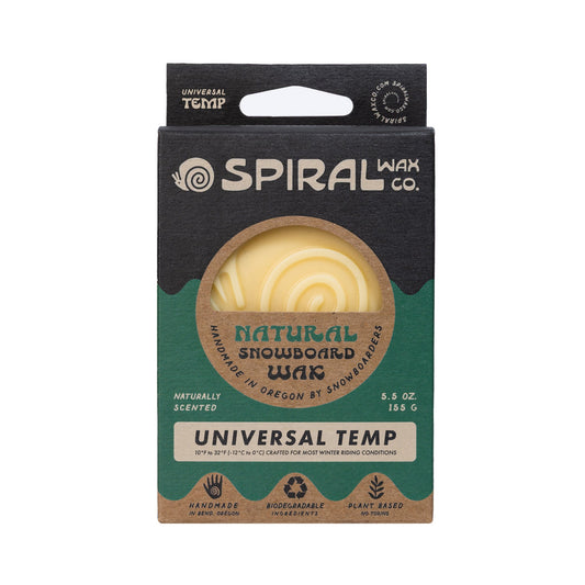 Spiral Wax Co Natural Wax Universal-Temp box front