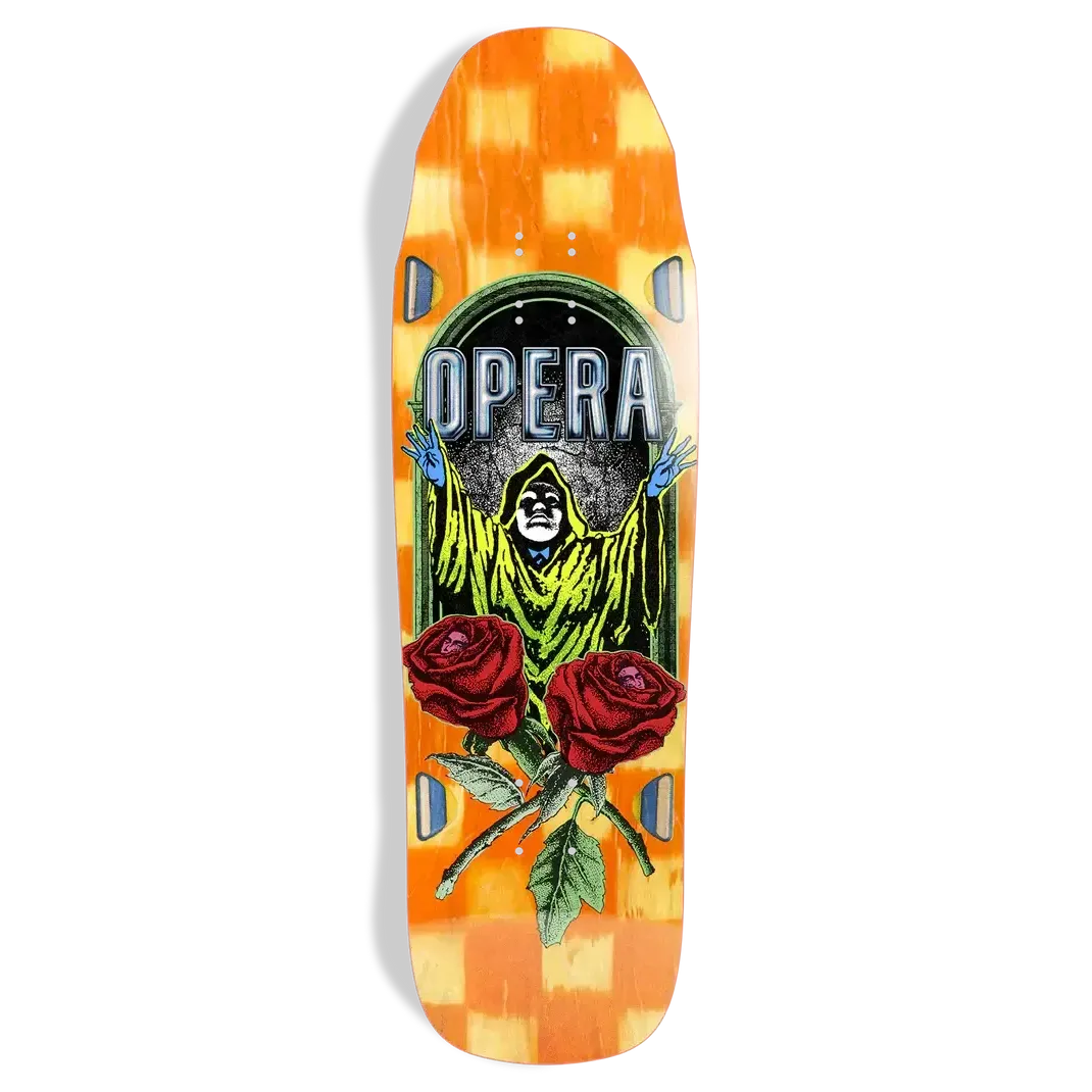 Opera Secret Society EX7 9.5" Skateboard Deck