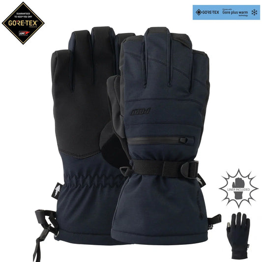 2024 Pow Wayback GTX Long +WARM Snow Gloves