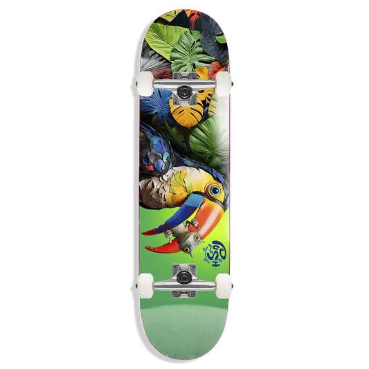 Push Toucan FP Complete Skateboard - 8.0
