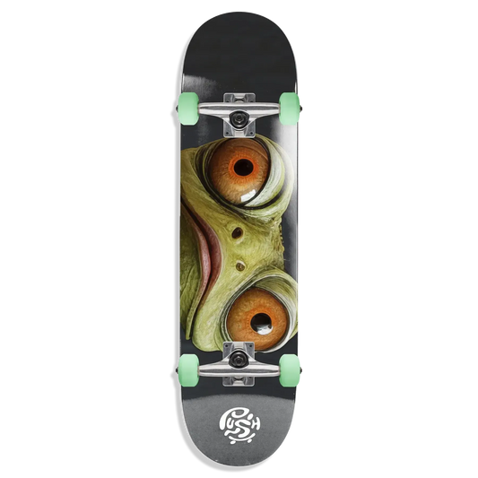 Push Gecko Eyes FP Complete Skateboard - 7.5