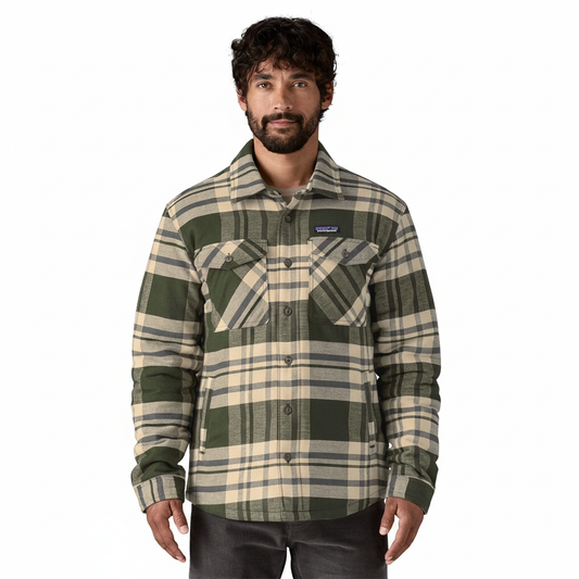 Patagonia Men's Fjord Flannel Shirt - Front view