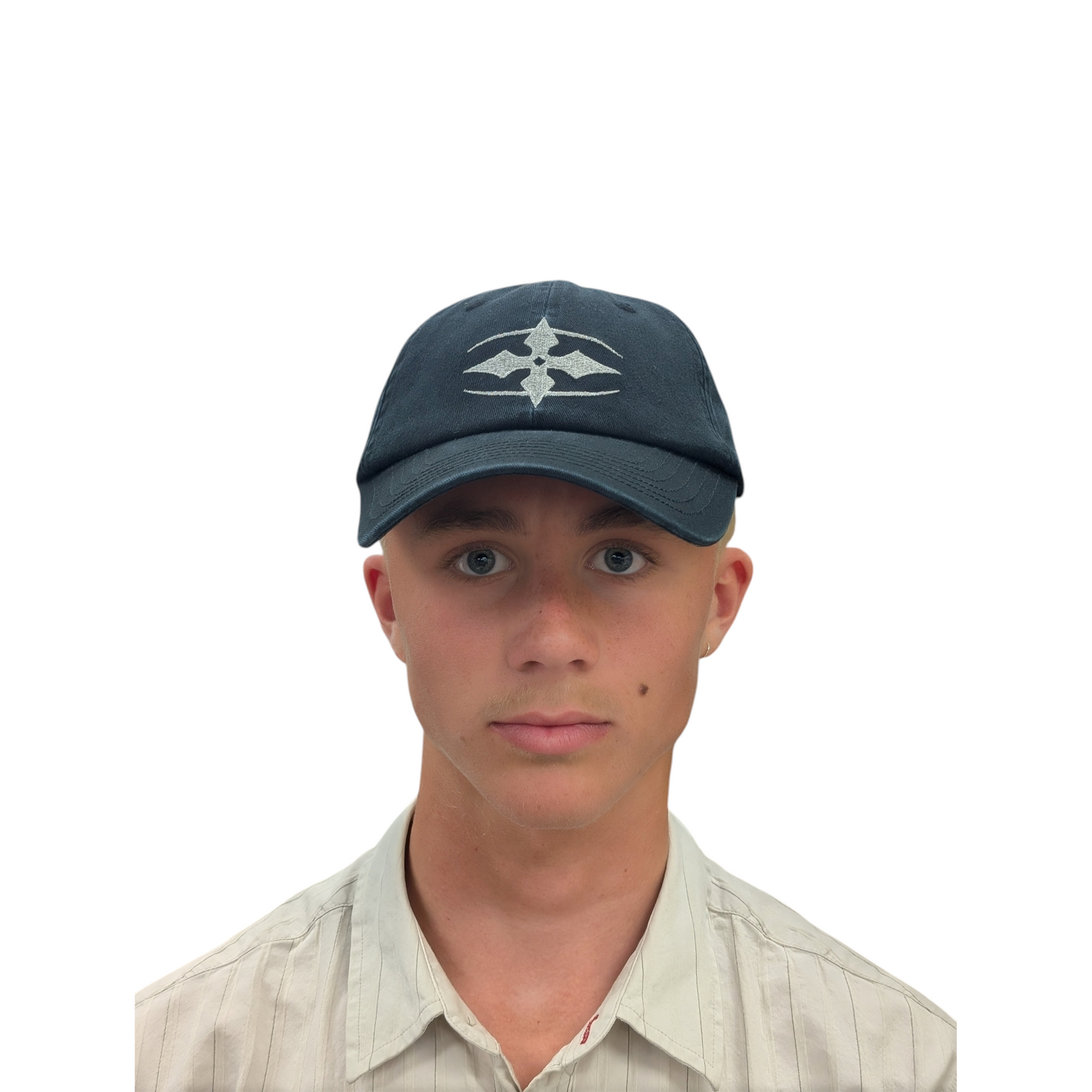 Ritual Vision Symbol Cap - Black Silver