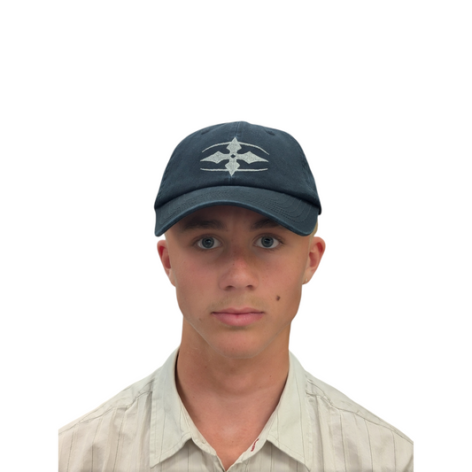 Ritual Vision Symbol Cap - Black Silver