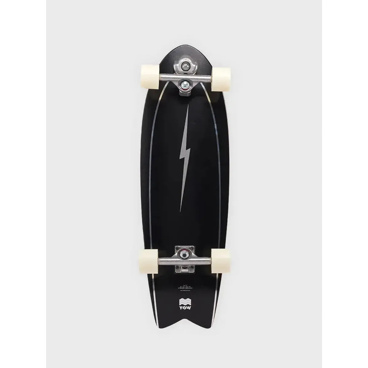 Yow Pipe 32" Surfskate - Black