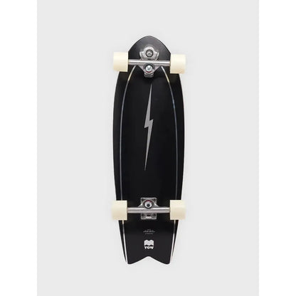Yow Pipe 32" Surfskate - Black