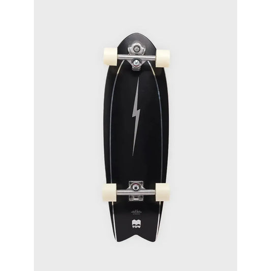 Yow Pipe 32" Surfskate - Black