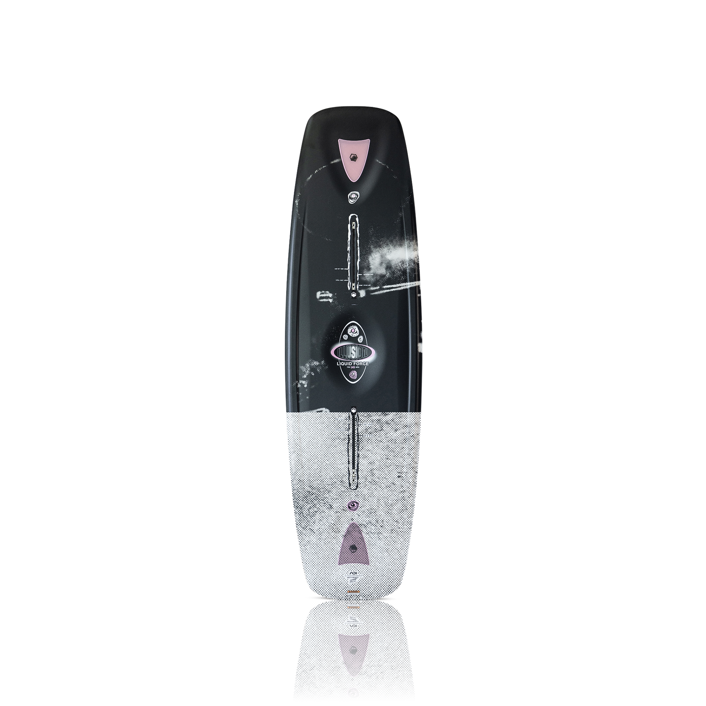 2027 Liquid Force Illusion Wakeboard - sintered grind base and finless park design