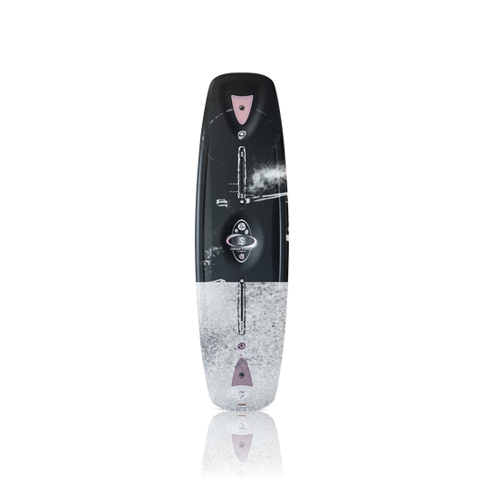 2027 Liquid Force Illusion Wakeboard - sintered grind base and finless park design