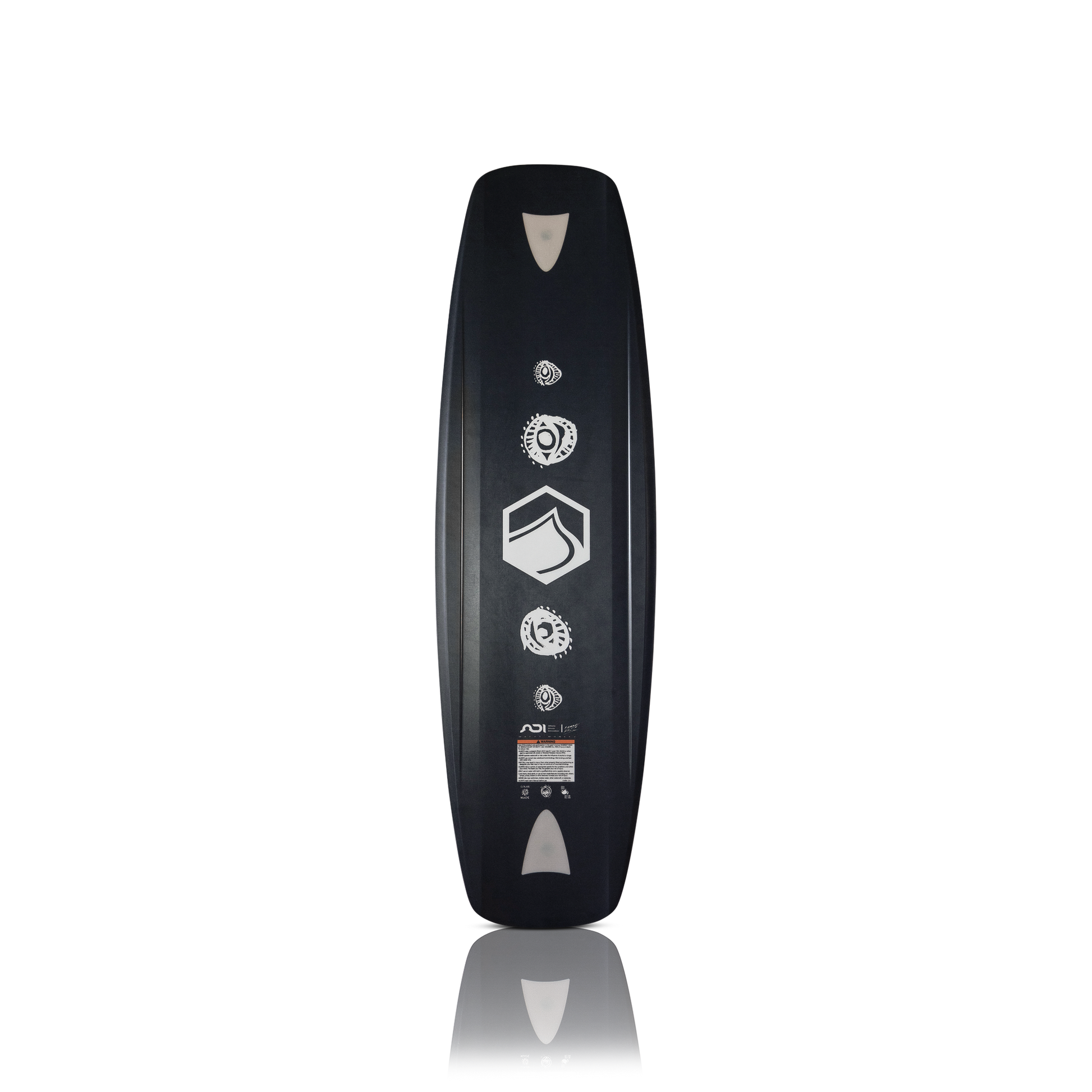 2027 Liquid Force Illusion Wakeboard - topsheet graphic and Just the Tip flex zones