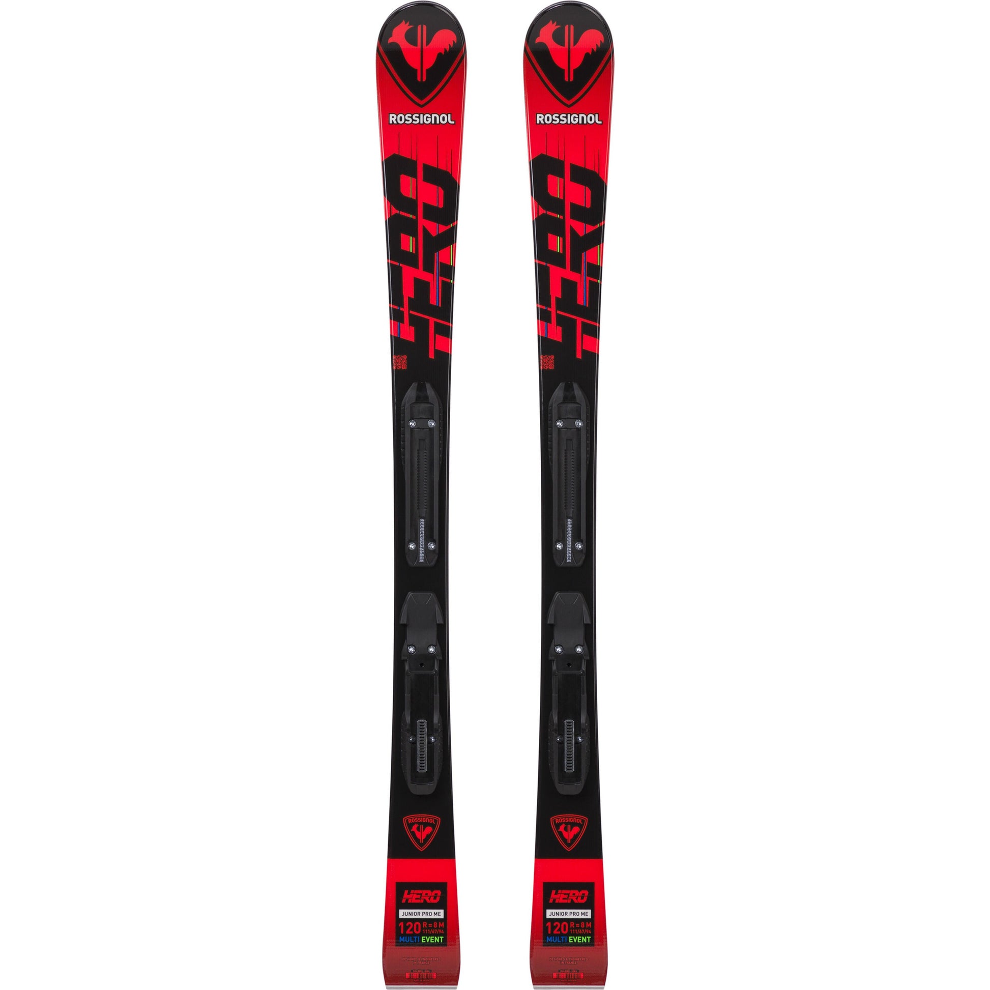 2025 Rossignol Jr Pro Multi Event Skis w/ Kid4 Bindings