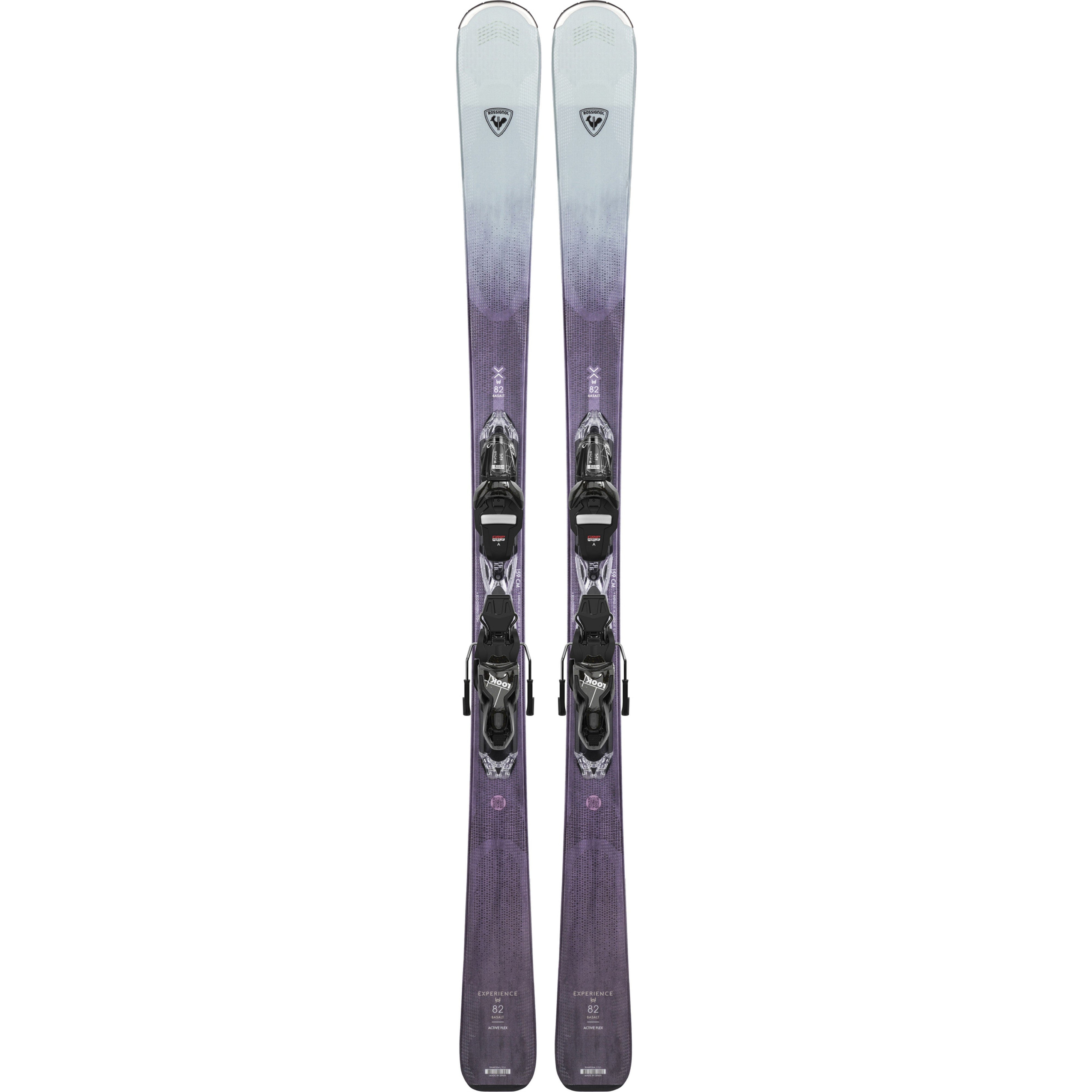 2025 Rossignol Experience W 82 Basalt Womens Skis w/ Xpress Bindings