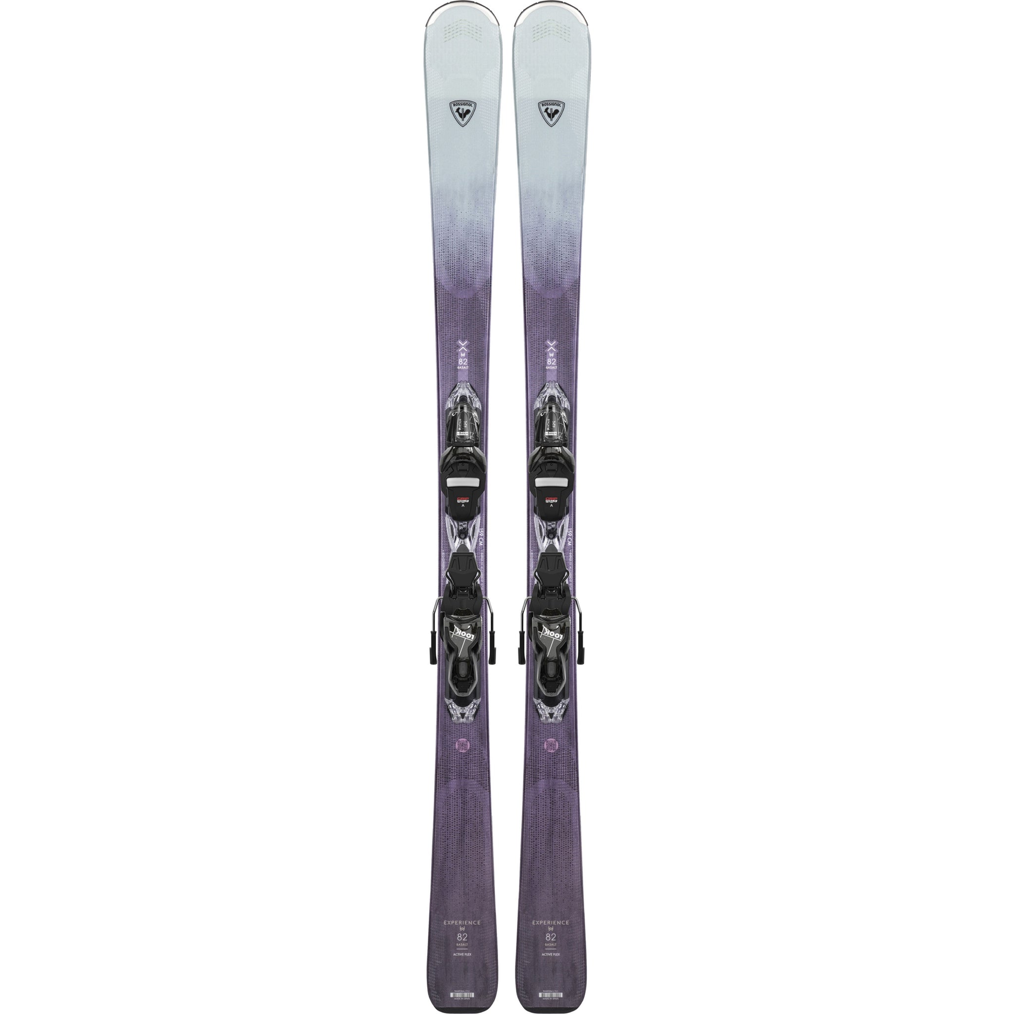 2025 Rossignol Experience W 82 Basalt Womens Skis w/ Xpress Bindings