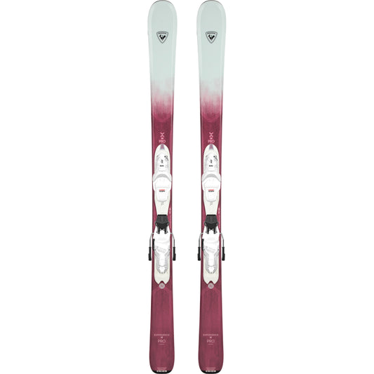 2025 Rossignol Experience W Pro Kids Skis w/ Xp7 Bindings