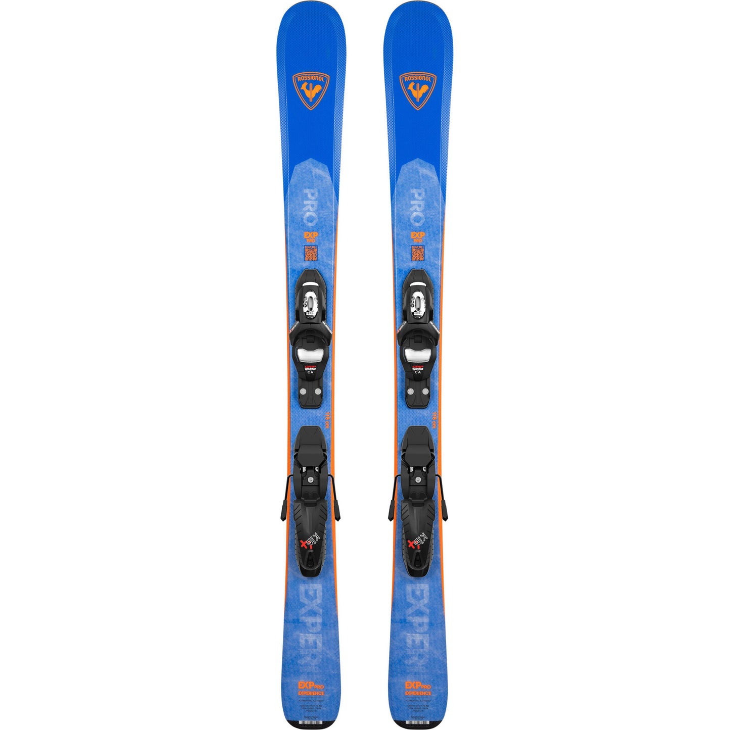 2025 Rossignol Experience Pro Skis w/ Kid4 Bindings