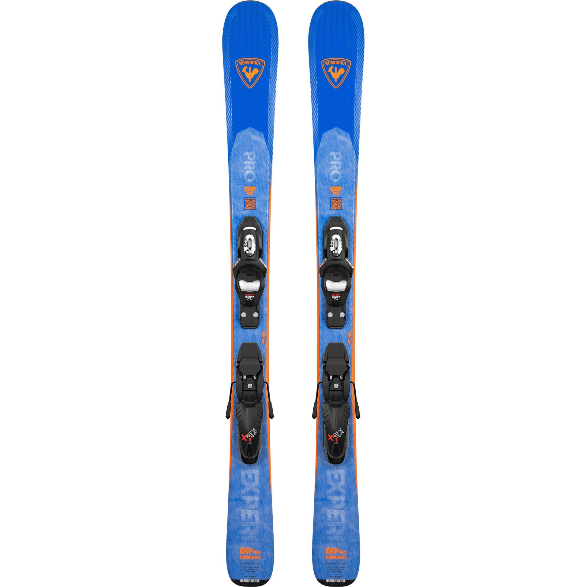 2025 Rossignol Experience Pro Skis w/ Kid4 Bindings