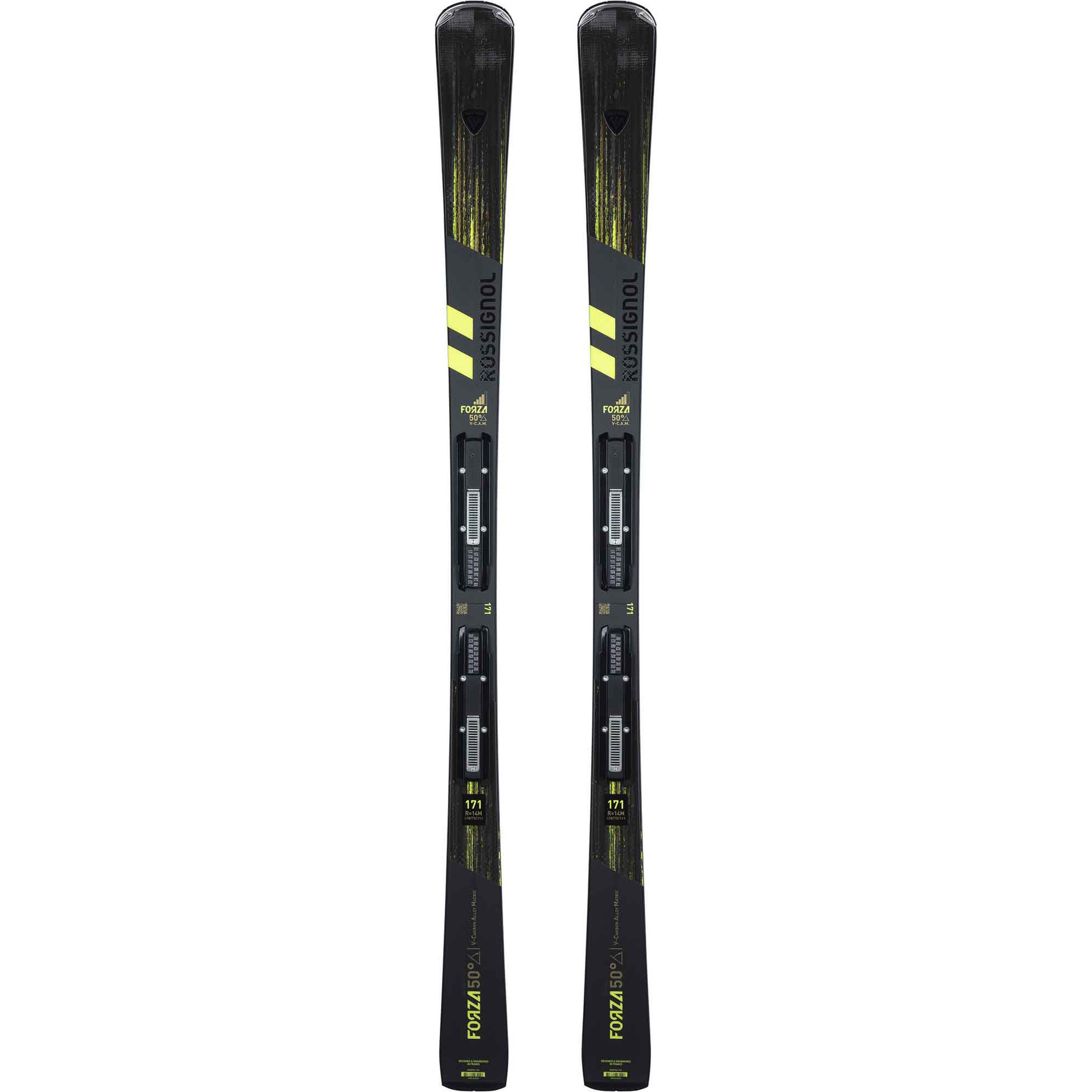 2025 Rossignol Forza 50 V-Cam Skis w/ NX 12 Bindings