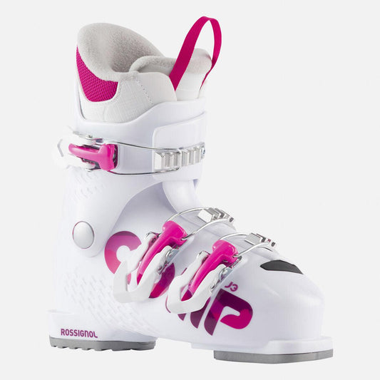 2024 Rossignol Comp J3 White Junior Ski Boots