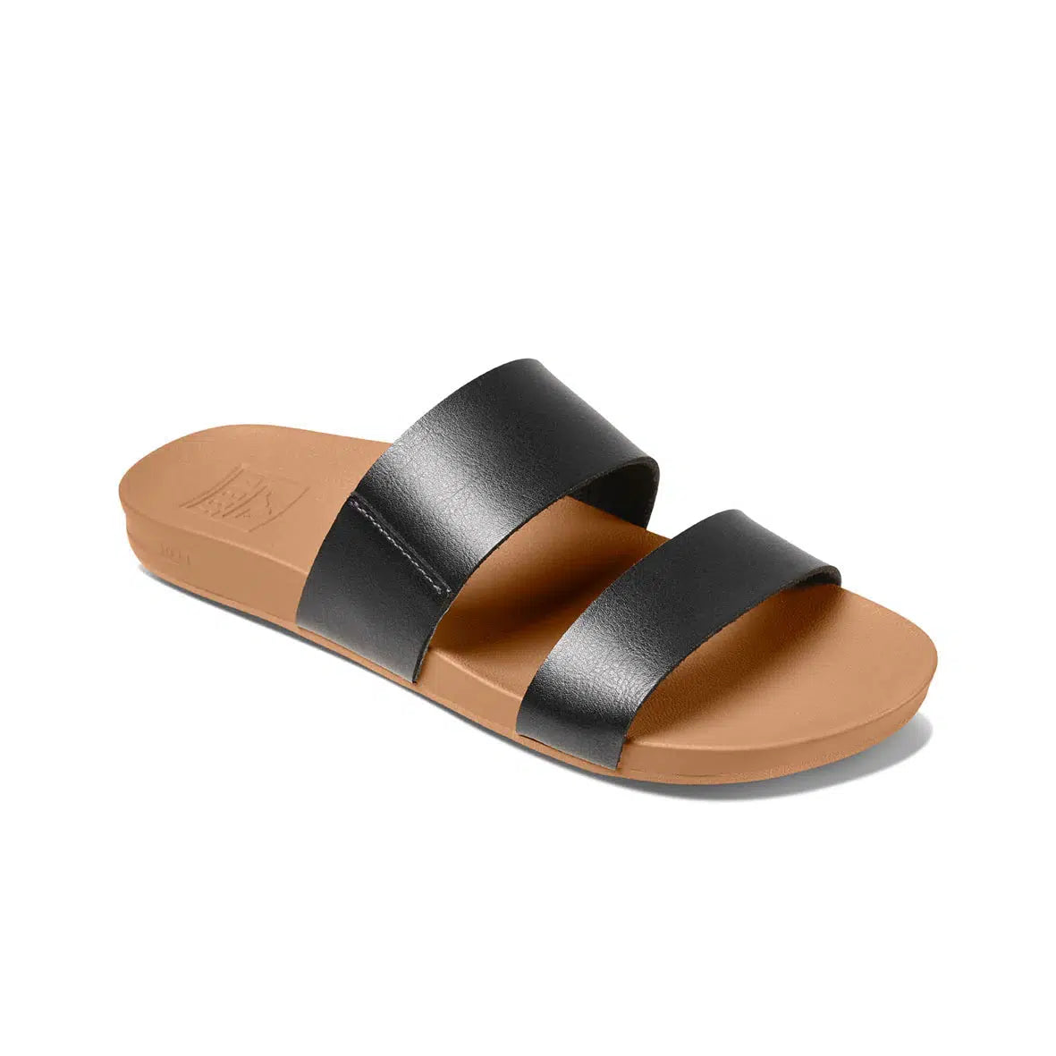 Reef Womens Cushion Vista-Black/Natural