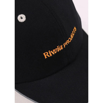 Rivvia VV Panel Cap - Black / Bone