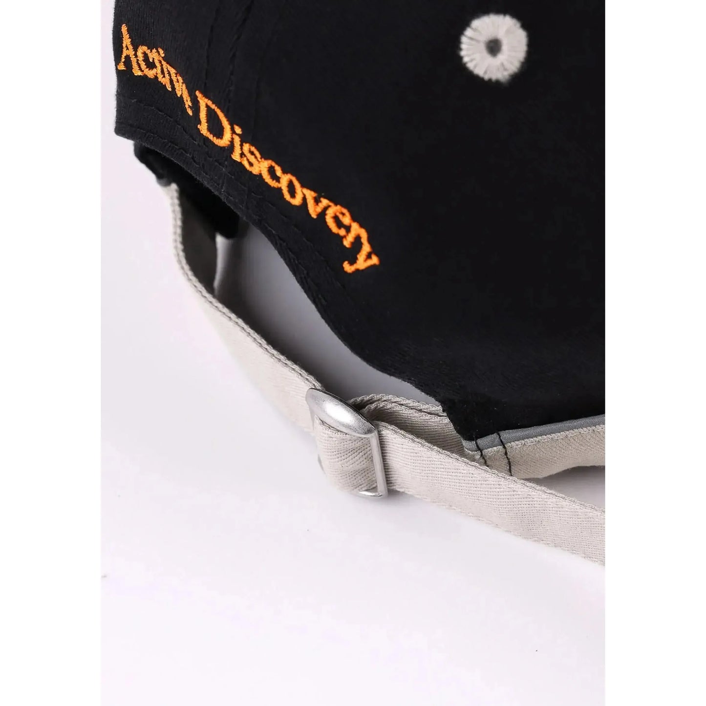 Rivvia VV Panel Cap - Black / Bone