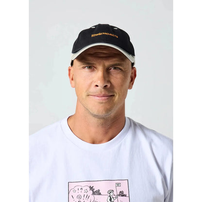 Rivvia VV Panel Cap - Black / Bone