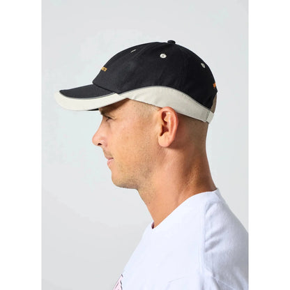 Rivvia VV Panel Cap - Black / Bone
