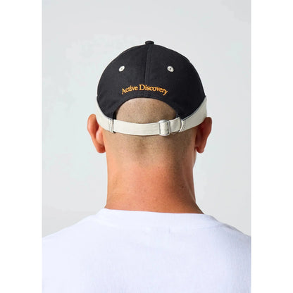 Rivvia VV Panel Cap - Black / Bone