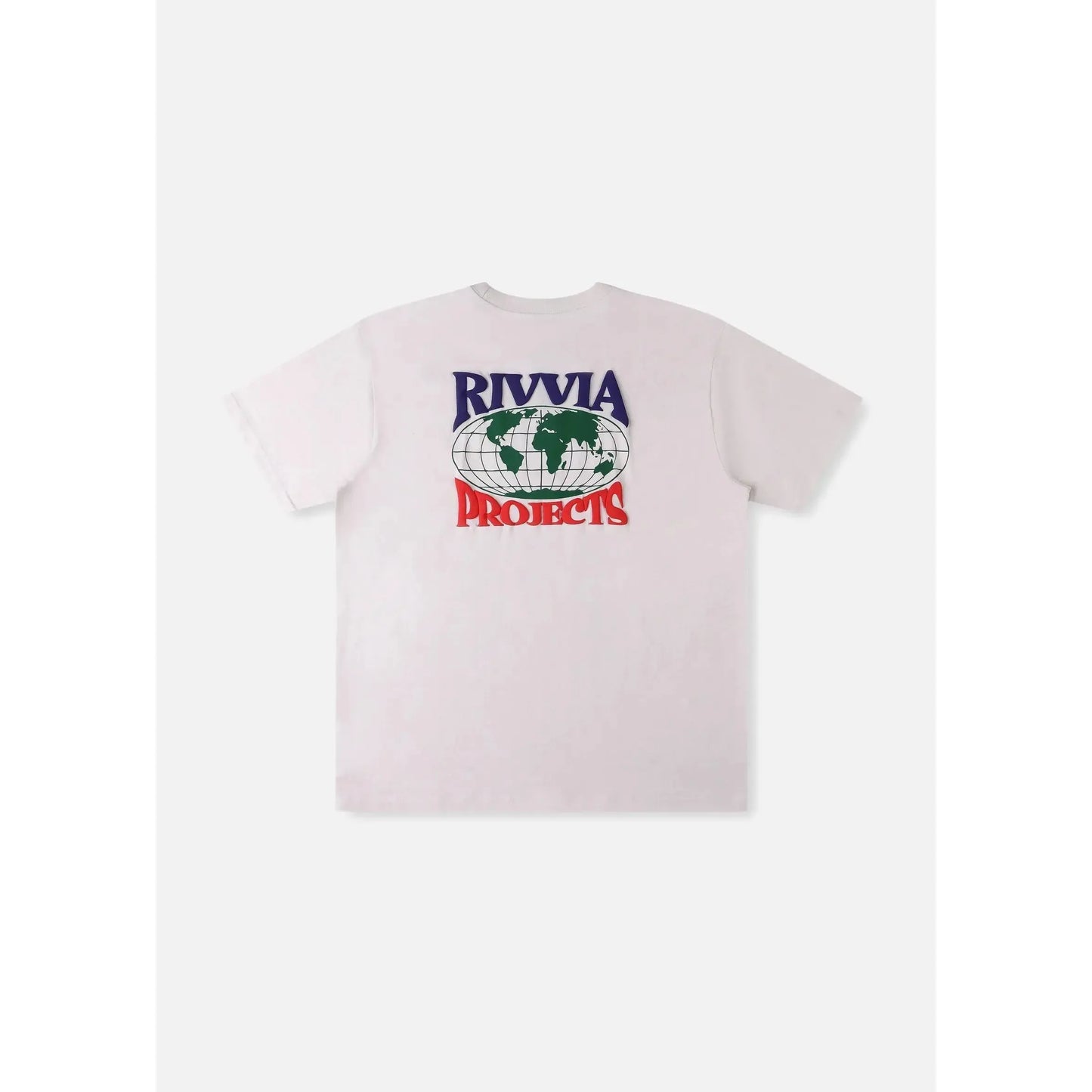 Rivvia World Series Tee Shirt - Bone