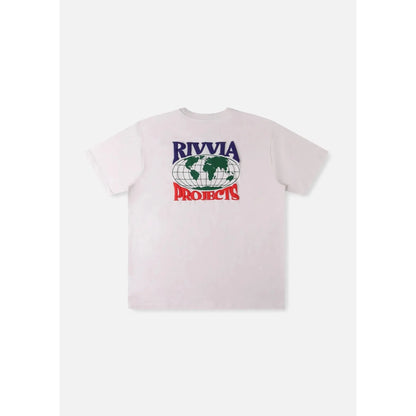 Rivvia World Series Tee Shirt - Bone