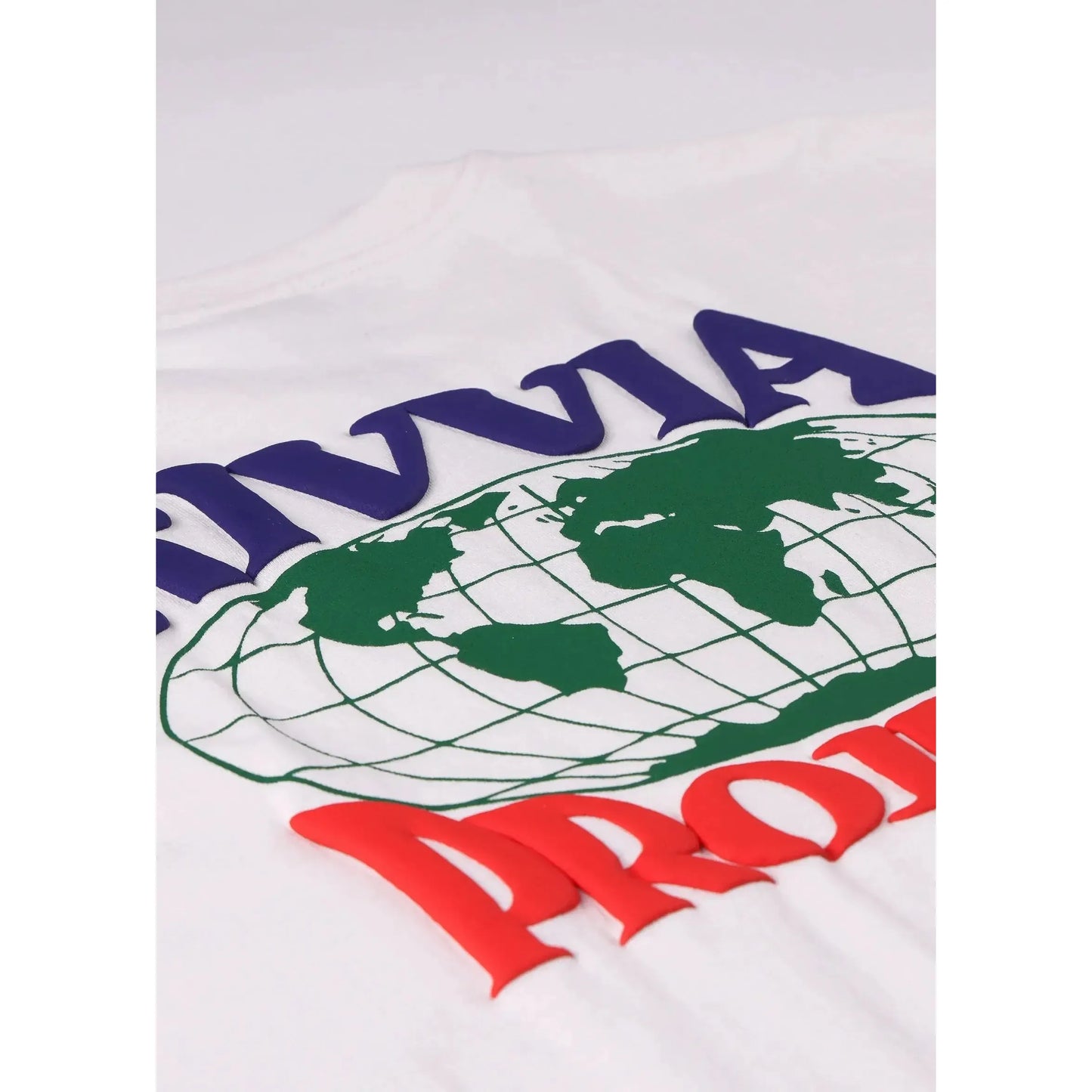 Rivvia World Series Tee Shirt - Bone