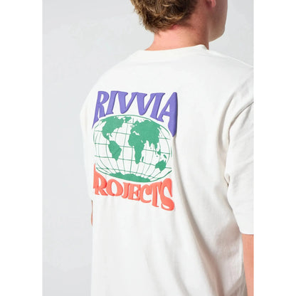 Rivvia World Series Tee Shirt - Bone
