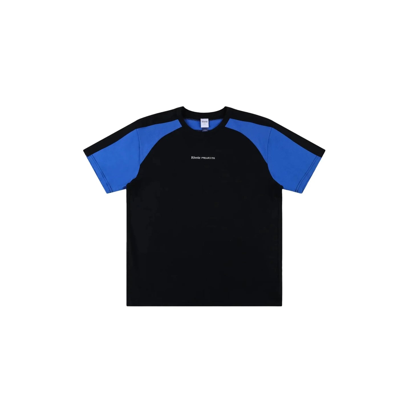 Rivvia Passage Tee Shirt - Black / Blue