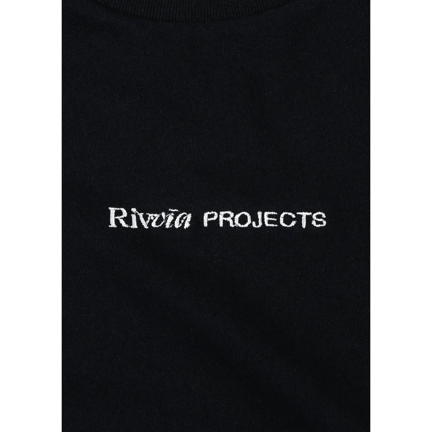 Rivvia Passage Tee Shirt - Black / Blue