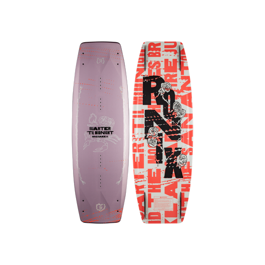 2026 Ronix Quarter 'Til Midnight Wakeboard