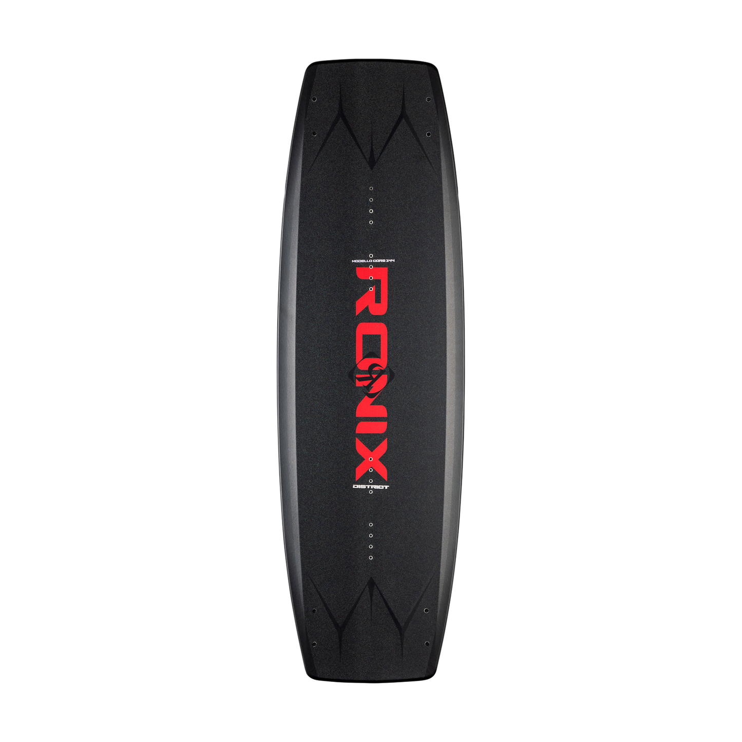 2027 Ronix District Wakeboard Package — topsheet graphic
