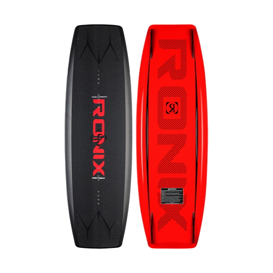 2027 Ronix District Wakeboard Package — board topsheet and base