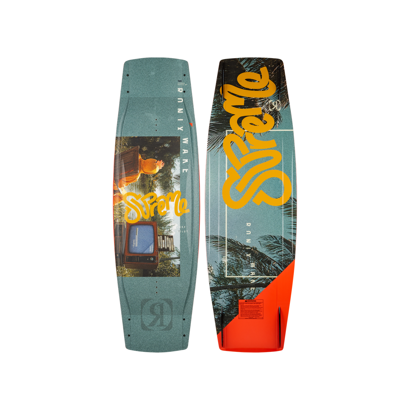 2026 Ronix Supreme Wakeboard