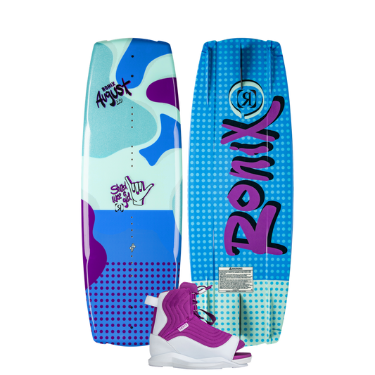 2026 Ronix 120 August with August Boot Wakeboard Package