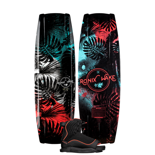 2025 Ronix 125 Krush with Luxe Boot Wakeboard Package