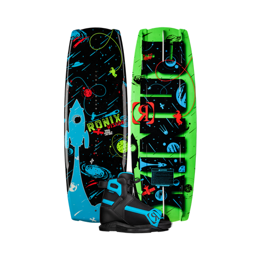 2026 Ronix 120 Vision with Vision Boots Wakeboard Package