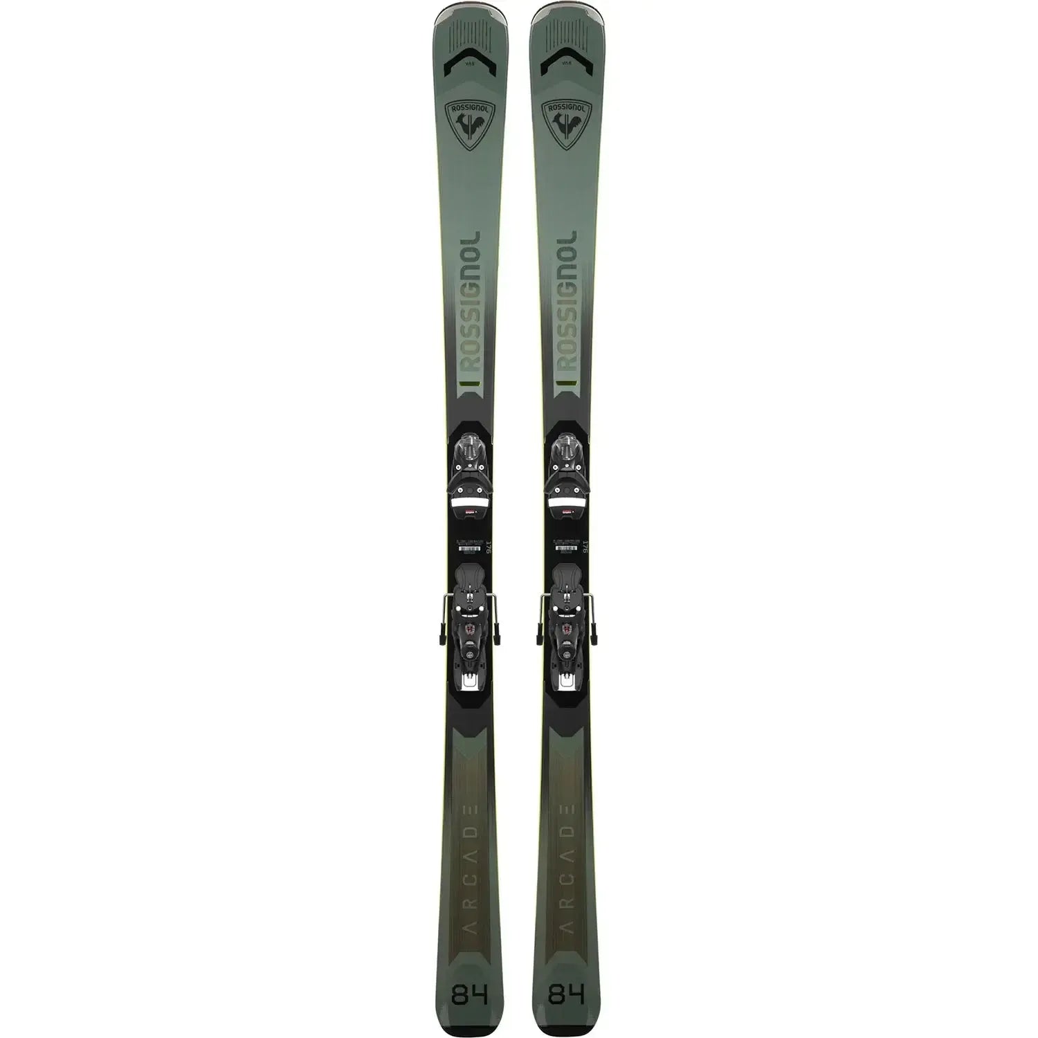 2026 Rossignol Arcade 84 Open Snow Skis w/ Spx 13 GW B90 Bindings